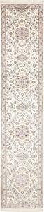 Tappeto Nain 6la Persia Floreale Crema Azzurro 82x415 Cm