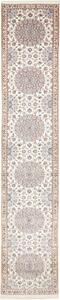 Tappeto Nain 6la Persia Floreale Avorio Blu 83x445 Cm