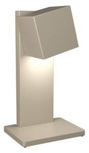 Lampada Scrivania-Ufficio Moderna Area Metallo Sabbia Metallo 1 Luce Gx53
