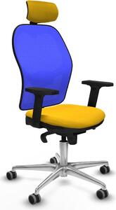 Sedia da ufficio Jorquera Piqueras y Crespo 2D086G2 Giallo
