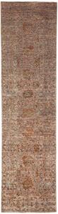 Tappeto Zigler Fine Pakistan Floreale Rosa Arancio 77x298 Cm