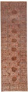 Tappeto Zigler Fine Pakistan Geometrico Rosa Antico Ruggine 82x283 Cm