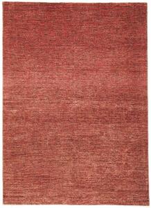 Tappeto Zigler Fine Pakistan Tinta Unita Rosso Terracotta 172x240 Cm