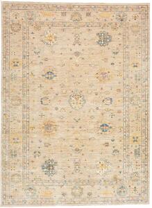 Tappeto Malka Pakistan Geometrico Beige Policromo 168x232 Cm