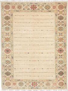Tappeto Rubin Pakistan Geometrico Crema Pastello 172x230 Cm