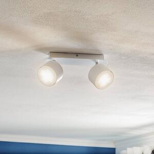 Eko-Light Faretto da soffitto CLOUDY a 2 luci bianco
