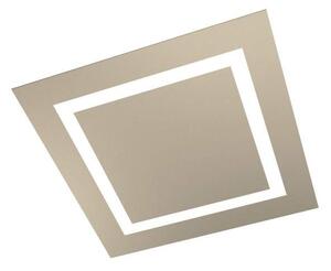 Plafoniera Moderna Carpet Metallo Sabbia 4 Luci 2G11 0Cm