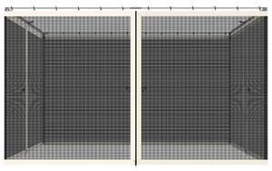 Outsunny Zanzariera per Gazebo 3x3.5m con Cerniere e Anelli, Pannelli da, 335x207 cm, Nero e Beige | Aosom Italy