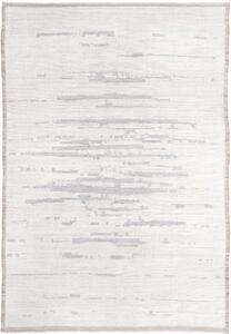Tappeto Gabbeh Marrakech Persia Astratto Bianco Grigio Chiaro 308x450 Cm