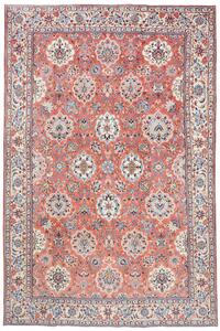 Tappeto Jahrom Persia Astratto Rosa Salmone Crema 196x300 Cm