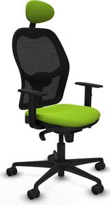 Sedia da ufficio Piqueras y Crespo 1D036N1 Colori Pistacchio