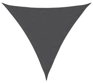 Vela Parasole Antracite 2x2x2 m 100% Poliestere Oxford
