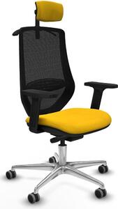 Sedia da ufficio Piqueras y Crespo D086G2H Giallo
