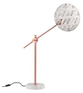 Lampade da tavolo Forestier, Chanpen, Bianco, Soggiorno, Design