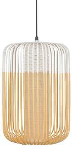 Lampade da esterno Forestier, Bamboo, Bianco, Terrazza, Bambù, Design