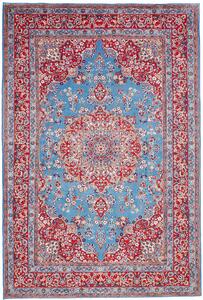Tappeto Moud Persia Medaglione Blu Rosso 198x292 Cm
