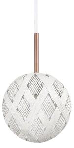 Lampada a sospensione Forestier, Chanpen, dimmerabile, Bianco, Soggiorno, Design