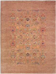 Tappeto Zigler Fine Pakistan Floreale Terracotta Multicolore 247x318 Cm