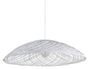 Lampada a sospensione Forestier, Satelise, dimmerabile, Bianco, Sala da pranzo, Design