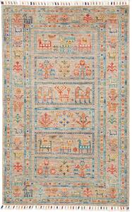 Tappeto Rubin Pakistan Astratto Beige Policromo 82x128 Cm