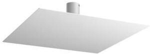 Plafoniera Moderna Floppy Metallo Bianco 8 Luci Gx53