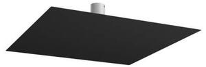 Plafoniera Moderna Floppy Metallo Nero 12 Luci Gx53