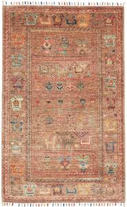 Tappeto Rubin Pakistan Astratto Terracotta Policromo 79x125 Cm