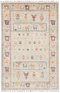 Tappeto Rubin Pakistan Tribale Beige Multicolore 98x155 Cm