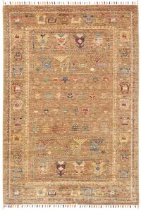 Tappeto Rubin Pakistan Astratto Terra Multicolore 101x153 Cm