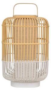 Lampade da tavolo Forestier, Bamboo, Bianco, Soggiorno, Bambù, Design