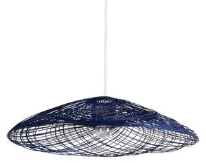 Lampada a sospensione Forestier, Satelise, dimmerabile, Blu, Sala da pranzo, Design