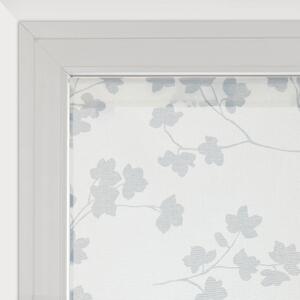 Tendina vetro Lilly bianco tunnel 43 x 230 cm
