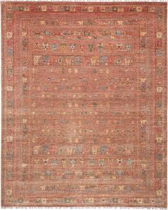 Tappeto Rubin Pakistan Astratto Terracotta Multicolore 248x306 Cm