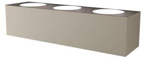 Applique Moderna Eccentric Metallo Sabbia 6 Luci Gx53 Biemissione