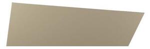 Applique Moderna Rumble Metallo Sabbia 1 Luce 2G11 57,5Cm