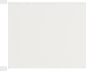 Paravento Verticale Bianco 140x420 cm Tessuto Oxford
