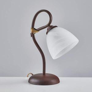 Be Light Abatjour lampada da comodino con struttura in metallo dalle linee  classiche - Aurelio