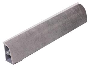Alzatina pvc cemento L 300 cm x H 3 cm