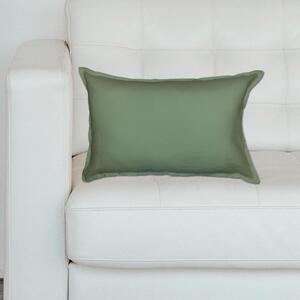 Cuscino Lino verde 60x