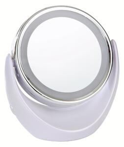 Specchio ingranditore tondo Crystal L 18.8 x H 18.9 cm Ø 15 cm