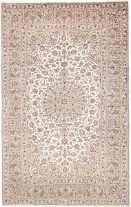Tappeto Kashan Persia Medaglione Avorio Blu 205x325 Cm