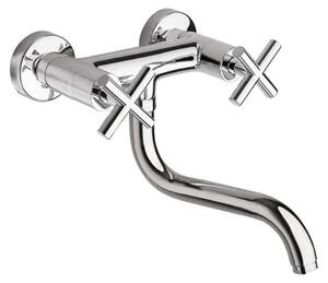 Sapho Reitano Rubinetteria Axia - Miscelatore per lavello, cromo 506S