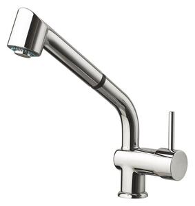 Sapho Rhapsody - Miscelatore per lavello con doccia estraibile, cromo 5550