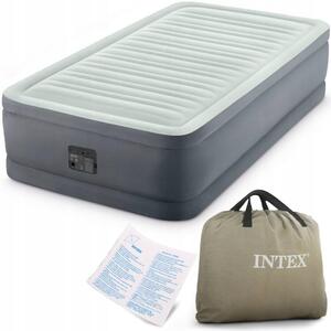 Letto Gonfiabile Intex 64902 Premaire I Twin 191x99x46 Cm - 191 cm