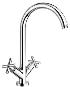 Miscelatore da cucina AXIA, 335 mm, cromo