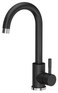 Rubinetto da cucina, nero opaco