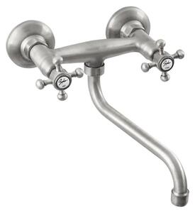 Sapho Reitano Rubinetteria Antea - Miscelatore per lavabo, nichel 3068
