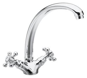 Sapho Reitano Rubinetteria Antea - Miscelatore per lavello, cromo 3111