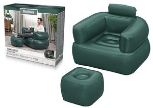 Sedia gonfiabile scura Bestway 75137