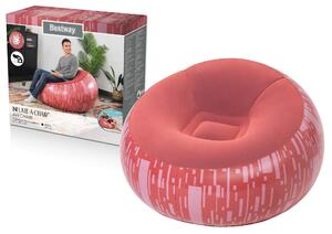 Sedia gonfiabile rossa Bestway 75052